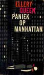 Paniek op Manhattan - cover pocket book, Het Spectrum Prisma boeken 801, 1962