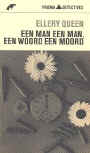 Een Man een Man, een Woord een Moord - cover Dutch pocket book edition, Prisma detective N°106, 1967