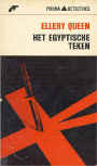 Het Egyptisch Teken - cover Dutch/Flemish pocket book edition, Het Spectrum - Prisma-detectives