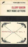 Met Rode Letters - cover