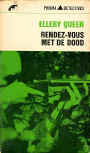 Rendez-vous met de Dood - cover Dutch pocket book edition, Het Spectrum - Prisma-Detective N° 20, 1965