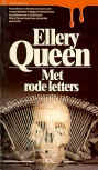 Met Rode Letters - cover Dutch edition Prisma-Detectives N°384