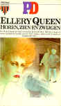 Horen, zien en zwijgen - kaft Nederlandstalige pocketboek uitgave, Prisma Detectives N° 530, 1984 (2nd). (Illustratie Guusje Kaayk) 
