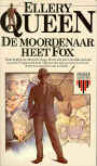 De Moordenaar het Fox - Dutch cover
