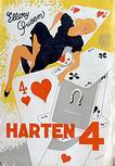 Harten vier - dustcover Dutch edition AW Bruna, Balken series