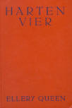 Hartenvier - cover Dutch edition AW Bruna, Balken series