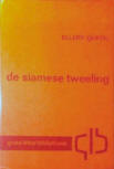 De Siamese Tweeling - harde kaft Nederlandstalige uitgave, grote letter bibliotheek