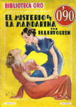 El misterio de la mandarina - kaft Argentijnse uitgave, Oro Amarilla Molino, 1936