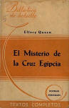 El misterio de la cruz egipcia - Cover Spanish edition, Buenos Aires. 1946. Libr. Hachette