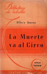 La Muerte Va Al Circo - kaft Argentijnse uitgave Biblioteca de bolsillo, 1945, Serie Naranja nº 41, Buenos Aires