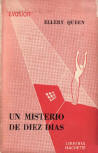 Un Misterio de Diez Dias - cover Argentinian edition, 1949