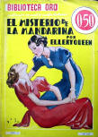 El misterio de la mandarina - cover Argentinian edition, Oro, June 19. 1940
