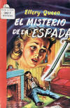 El misterio de la espada - cover Spanish edition, Mexico, Cuba, Guatemala