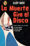  La Muerte Gira el Disco - cover Spanish edition, Diana Caiman, Mexico, 1963