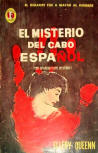 El misterio de Cabo Español - kaft Spaanse uitgave, 2de editie, Coleccion Caiman, Editorial Diana S.A., Mexico, 1961