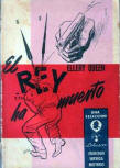 El Rey Ha Muerto - Cover Spanish edition, Mexico, 1956, Ed. Cumbre, Una Seleccion Laberinto