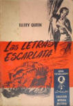 Las letras escarlata - cover Mexican edition, Ed. Cumbre, Una Seleccion Laberinto, 1955