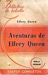 Aventuras de Ellery Queen - cover Argentinian edition editada por Libreria Hachette, november 1944. Serie naranja nº 93