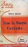 Tras La Puerta Cerrada - Published by Libreria Hachette, Argentina, July 1944
