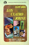 Los Cuatro Johns - cover Spanish edition, Ediciones Picazo España 1967