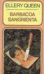 Barbacoa Sagrienta - cover Spanish edition, Ediciones Círculo de Lectores, 1983.