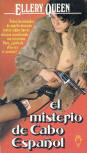 El misterio de Cabo Español - cover Spanish edition, Plaza y Janés, nº 14. Barcelona, March 1980
