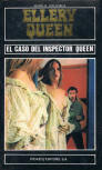 El caso del inspector Queen - Cover Spanish edition, Ediciones Picazo, 1979