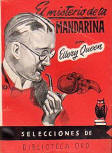 El misterio de la mandarina - stofkaft Spaanse uitgave, Selecciones biblioteca oro, Molino, 1952