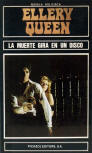 La muerte gira en un disco - Cover Spanish edition, Picazo, Barcelona, 1980