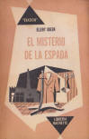 El misterio de la espada - cover Spanish edition, Hachette, Buenos Aires, 1945