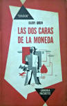 Las Dos Caras de la Moneda - cover Spanish edition, Libreria Hachette, 1951, Argentina