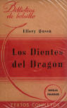 Los dientes del dragón - cover Spanish edition