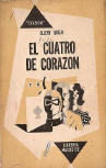 El Cuatro de Corazon - kaft Spaanse uitgave, Hachette, 1953