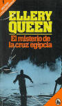 El Misterio de la Cruz Egipcia - cover Spanish edition, Misterio coleccion Naranja. Nr 1, Bruguera, 1981