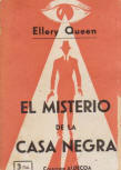 El Misterio de la Casa Negra - Cover Spanish edition, Barcelona
