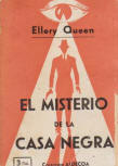 El Misterio de la Casa Negra - Kaft Spaanse uitgave, Barcelona