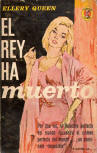 El Rey Ha Muerto - kaft Spaanse uitgave, Ed Diana, Coleccion Caiman