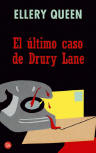 El último caso de Drury Lane - Cover Spanish edition, Madrid, October 2005