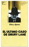 El último caso de Drury Lane - Cover Spanish edition, 1980
