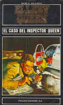 El caso del inspector Queen - Cover Spanish edition, Ediciones Picazo, 1979