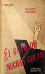 El gato de muchas colas - cover Brasilian edition Libraria Hachette, Buenos Aires, 1950