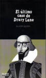 El último caso de Drury Lane - Cover Spanish edition El Païs, 2004