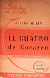El Cuatro de Corazon - cover Catalan edition, Hachette, 1941.