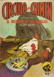 El misterio de las cerillas - Cover Spanish edition, Círculo del Crimen, Ediciones Forum, Barcelona, 1983