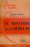 El misterio de las cerillas - Cover Spanish edition, Editorial Hachette, Biblioteca de bolsillo Nr10, Buenos Aires, 1943.