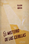 El misterio de las cerillas - cover Spanish edition, Evasion, Libreria Hachette, Buenos Aires, 19??.