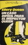 Un caso dificil para el inspector Queen - Cover Spanish edition, Versal, Barcelona, 1988