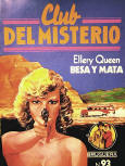 Besa Y Mata - Cover Spanish edition, Club del Misterio, Nr. 93