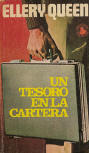 Un Tesoro en la cartera - cover Spanish edition, 1973, Ediciones Picazo