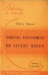Nuevas Aventuras de Ellery Queen - kaft Spaanse uitgave, Biblioteca de Bolsillo, 1945